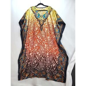 Santé Mumu Kaftan House Dress OS leisure Time